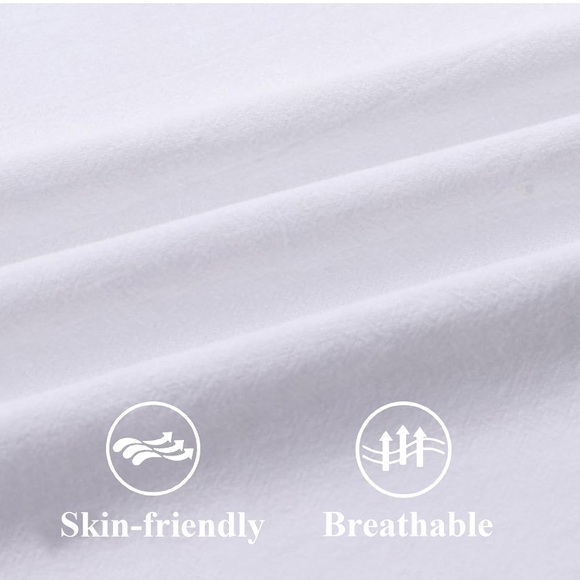 ZWJD Pillow Covers 24x24 Set of 2 - Picture 3 of 6